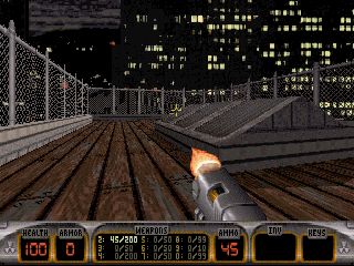 Screenshot Thumbnail / Media File 1 for Duke Nukem 3d Atomic Edition 1.4 (1996)(Atari Inc)