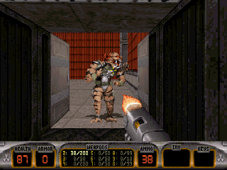 Screenshot Thumbnail / Media File 1 for Duke Nukem 3d Atomic Edition 1.4 (1996)(Atari Inc)