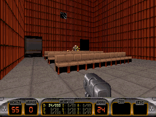 Screenshot Thumbnail / Media File 1 for Duke Nukem 3d Atomic Edition 1.4 (1996)(Atari Inc)