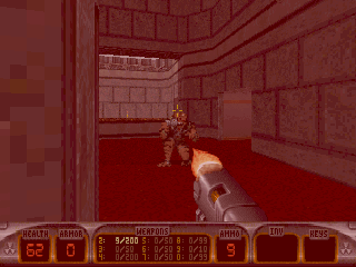 Screenshot Thumbnail / Media File 1 for Duke Nukem 3d Atomic Edition 1.4 (1996)(Atari Inc)