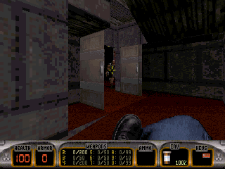 Screenshot Thumbnail / Media File 1 for Duke Nukem 3d Atomic Edition 1.4 (1996)(Atari Inc)