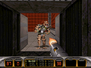 Screenshot Thumbnail / Media File 1 for Duke Nukem 3D It And Out In D.C. (1996)(3D Realms)