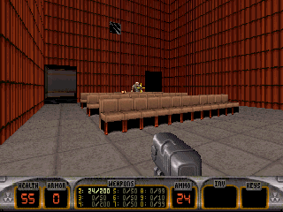 Screenshot Thumbnail / Media File 1 for Duke Nukem 3D It And Out In D.C. (1996)(3D Realms)