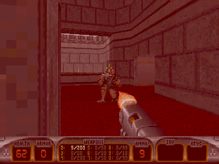 Screenshot Thumbnail / Media File 1 for Duke Nukem 3D It And Out In D.C. (1996)(3D Realms)