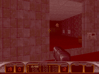 Screenshot Thumbnail / Media File 1 for Duke Nukem 3D It And Out In D.C. (1996)(3D Realms)