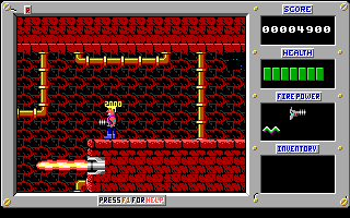 Screenshot Thumbnail / Media File 1 for Duke Nukem Compliation 2.0 (1991)(Apogee Software Ltd)