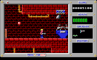 Screenshot Thumbnail / Media File 1 for Duke Nukem Compliation 2.0 (1991)(Apogee Software Ltd)