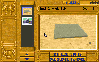 Screenshot Thumbnail / Media File 1 for Dune 2 The Building Of A Dynasty (1992)(Westwood Studios)
