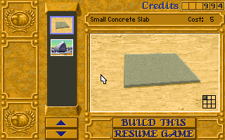 Screenshot Thumbnail / Media File 1 for Dune II The Building Of A Dynasty (1993)(Avalon Interactive)