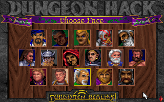 Screenshot Thumbnail / Media File 1 for Dungeon Hack (1993)(Strategic Simulations Inc)