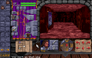 Screenshot Thumbnail / Media File 1 for Dungeon Hack (1993)(Strategic Simulations Inc)