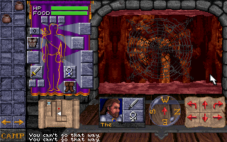 Screenshot Thumbnail / Media File 1 for Dungeon Hack (1993)(Strategic Simulations Inc)