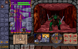 Screenshot Thumbnail / Media File 1 for Dungeon Hack (1993)(Strategic Simulations Inc)