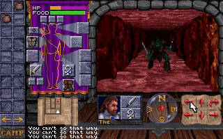 Screenshot Thumbnail / Media File 1 for Dungeon Hack (1993)(Strategic Simulations Inc)