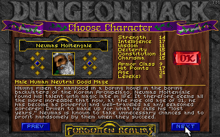Screenshot Thumbnail / Media File 1 for Dungeon Hack (1993)(Strategic Simulations Inc)
