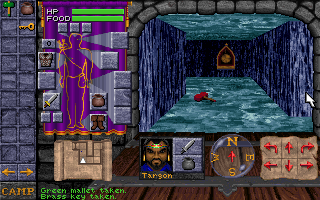 Screenshot Thumbnail / Media File 1 for Dungeon Hack (1993)(Strategic Simulations Inc)