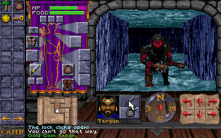 Screenshot Thumbnail / Media File 1 for Dungeon Hack (1993)(Strategic Simulations Inc)