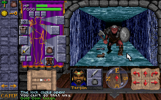 Screenshot Thumbnail / Media File 1 for Dungeon Hack (1993)(Strategic Simulations Inc)