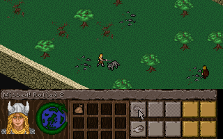 Screenshot Thumbnail / Media File 1 for Dusk Of The Gods (1991)(Interstel)