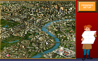 Screenshot Thumbnail / Media File 1 for Eagle Eye Mysteries in London (1993)(Electronic Arts)