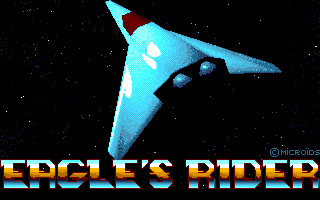 Screenshot Thumbnail / Media File 1 for Eagles Rider (1991)(Microids)