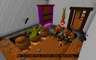 Screenshot Thumbnail / Media File 1 for Ecstatica (1994)(Psygnosis)