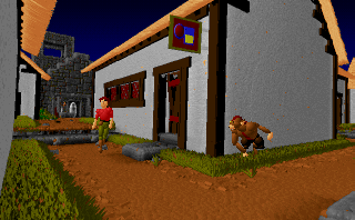 Screenshot Thumbnail / Media File 1 for Ecstatica (1994)(Psygnosis)