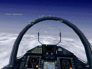 Screenshot Thumbnail / Media File 1 for EF 2000 (1995)(Ocean)