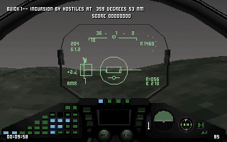 Screenshot Thumbnail / Media File 1 for EF 2000 (1995)(Ocean)