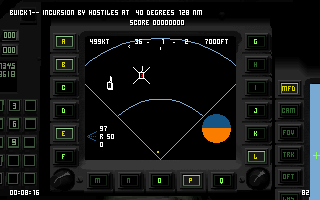 Screenshot Thumbnail / Media File 1 for EF 2000 (1995)(Ocean)