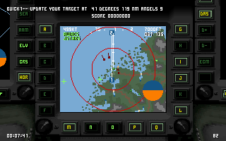 Screenshot Thumbnail / Media File 1 for EF 2000 (1995)(Ocean)