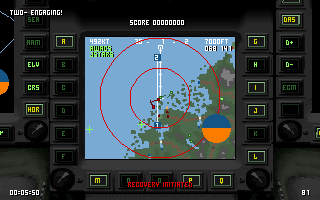 Screenshot Thumbnail / Media File 1 for EF 2000 (1995)(Ocean)