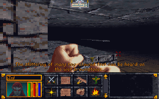 Screenshot Thumbnail / Media File 1 for Elder Scrolls Arena (1992)(Bethesda Softworks)