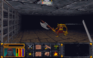 Screenshot Thumbnail / Media File 1 for Elder Scrolls Arena (1992)(Bethesda Softworks)