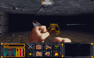 Screenshot Thumbnail / Media File 1 for Elder Scrolls Arena The (1993)(Us Gold)