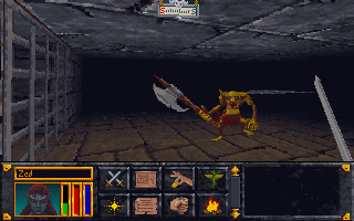 Screenshot Thumbnail / Media File 1 for Elder Scrolls Arena The (1993)(Us Gold)