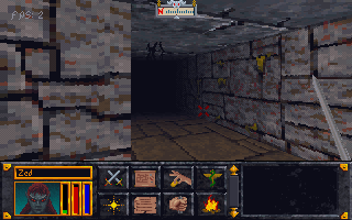 Screenshot Thumbnail / Media File 1 for Elder Scrolls Arena The (1993)(Us Gold)