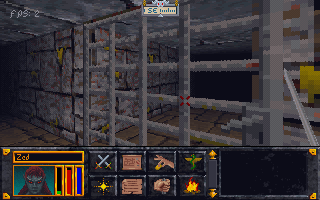 Screenshot Thumbnail / Media File 1 for Elder Scrolls Arena The (1993)(Us Gold)