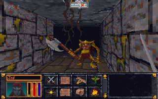 Screenshot Thumbnail / Media File 1 for Elder Scrolls Arena The (1993)(Us Gold)