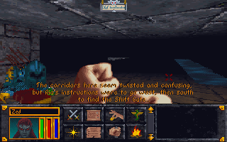 Screenshot Thumbnail / Media File 1 for Elder Scrolls Arena, The All Continential Maps (1992)(Bethesda Softworks)