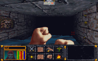 Screenshot Thumbnail / Media File 1 for Elder Scrolls Arena, The All Continential Maps (1992)(Bethesda Softworks)