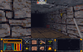 Screenshot Thumbnail / Media File 1 for Elder Scrolls Arena, The All Continential Maps (1992)(Bethesda Softworks)