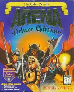 Screenshot Thumbnail / Media File 1 for Elder Scrolls, The Arena Deluxe CD (1995)(Bethesda Software)