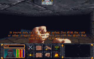 Screenshot Thumbnail / Media File 1 for Elder Scrolls, The Arena Deluxe CD (1995)(Bethesda Software)