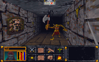 Screenshot Thumbnail / Media File 1 for Elder Scrolls, The Arena Deluxe CD (1995)(Bethesda Software)