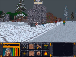 Screenshot Thumbnail / Media File 1 for Elder Scrolls, The Arena Deluxe CD (1995)(Bethesda Software)