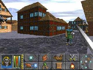 Screenshot Thumbnail / Media File 1 for Elder Scrolls, The Daggerfall (1996)(Bethesda Softworks)