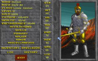 Screenshot Thumbnail / Media File 1 for Elder Scrolls, The Daggerfall (1996)(Bethesda Softworks)