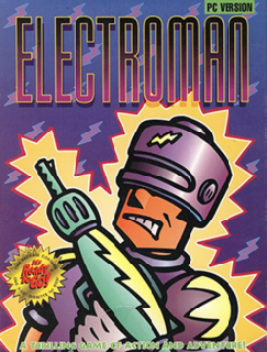 Screenshot Thumbnail / Media File 1 for Electro Man (1994)(Epic Software)