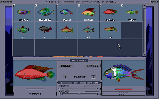 Screenshot Thumbnail / Media File 1 for El Fish (1993)(AnimaTek)